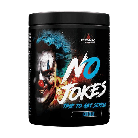 Peak Performance - No Jokes PUMP BOOSTER | 600g - Iced Blue - fitgrade.ch