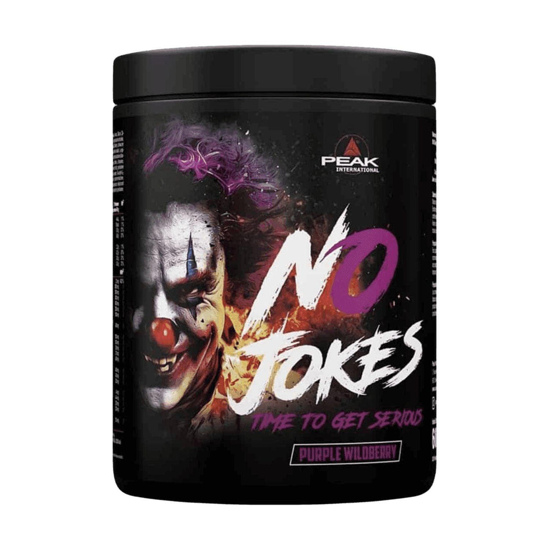 Peak Performance - No Jokes PUMP BOOSTER | 600g - Purple Wildberry - fitgrade.ch