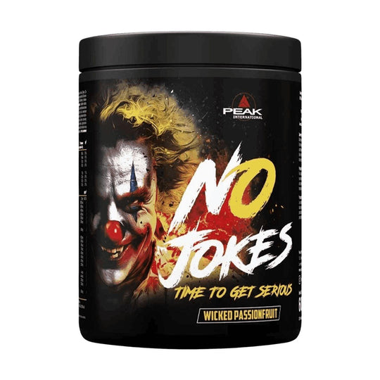 Peak Performance - No Jokes PUMP BOOSTER | 600g - Wicked Passionfruit - fitgrade.ch