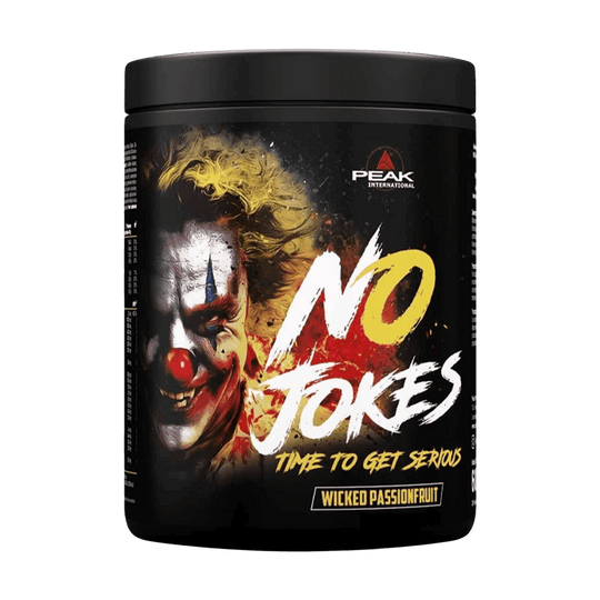 Peak Performance - No Jokes PUMP BOOSTER | 600g - Wicked Passionfruit - fitgrade.ch