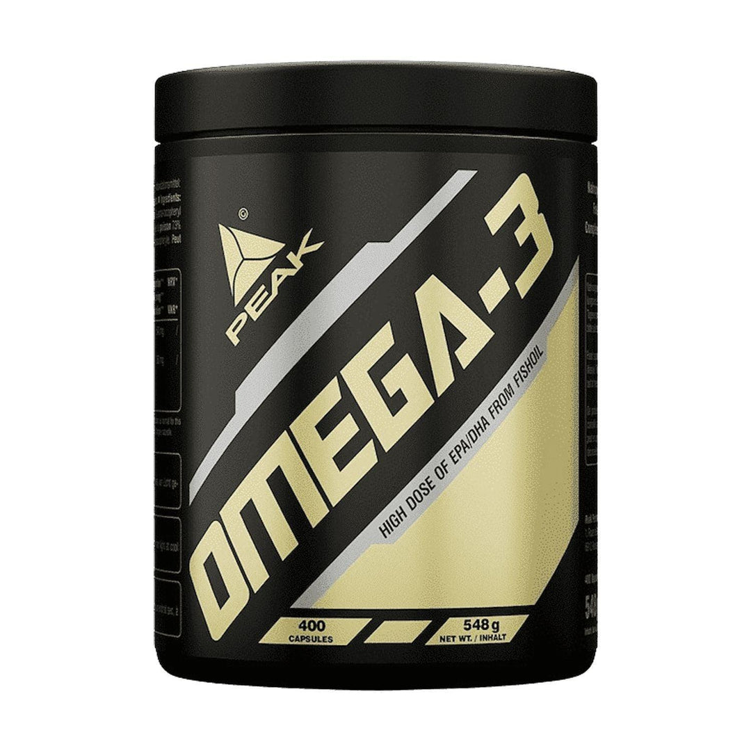 Peak Performance Omega 3 | 400 Caps - Default Title - fitgrade.ch