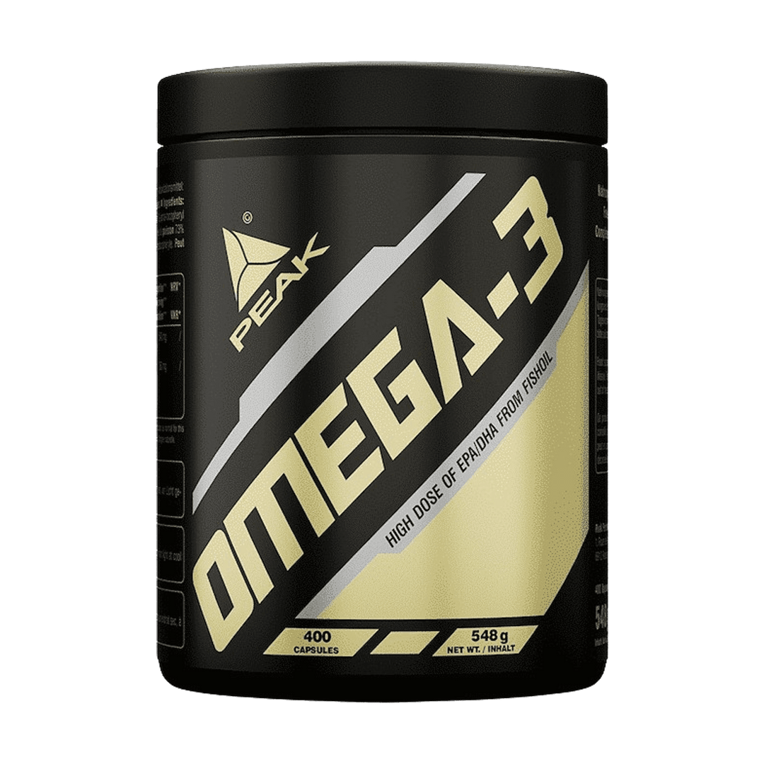 Peak Performance Omega 3 | 400 Caps - Default Title - fitgrade.ch