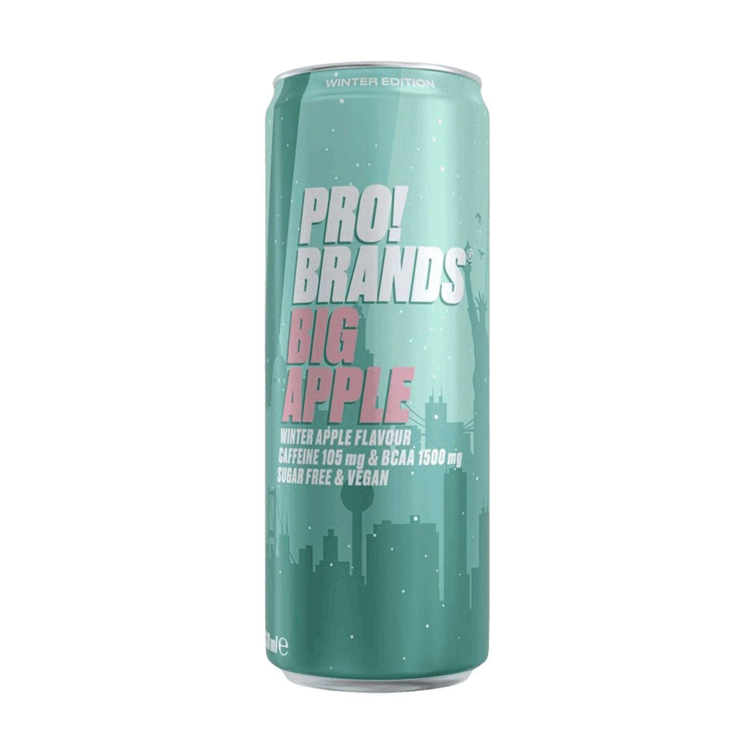 Probrands BCAA Drink | 330ml - 24x330ml / Big Apple - fitgrade.ch