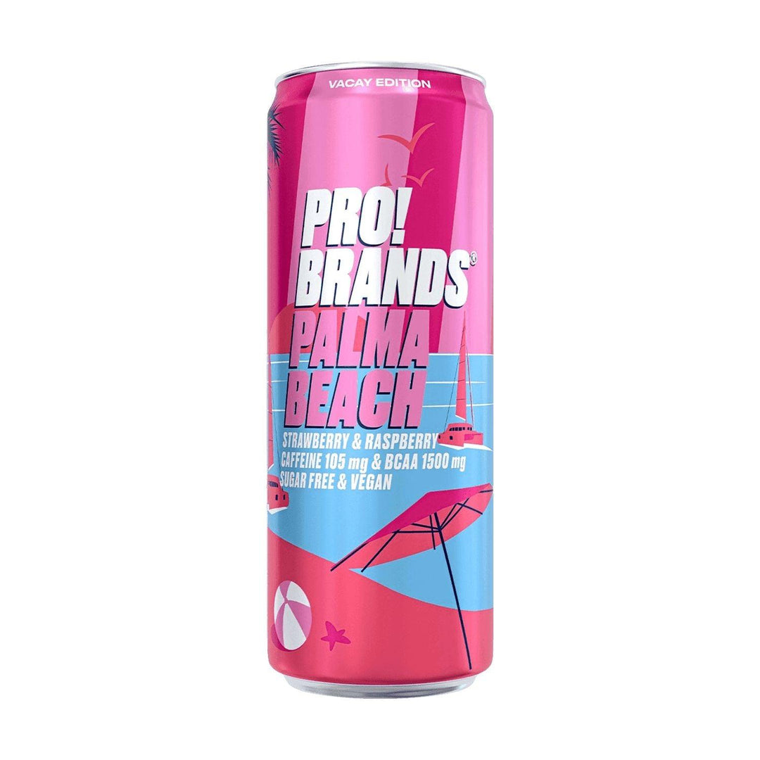 Probrands BCAA Drink | 330ml - 24x330ml / Palma Beach - fitgrade.ch