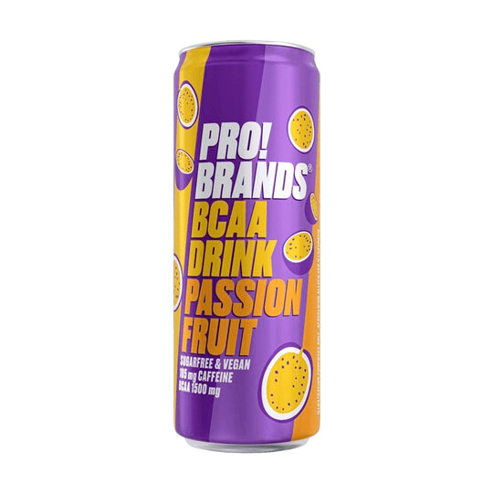 Probrands BCAA Drink | 330ml - 24x330ml / Passion Fruit - fitgrade.ch