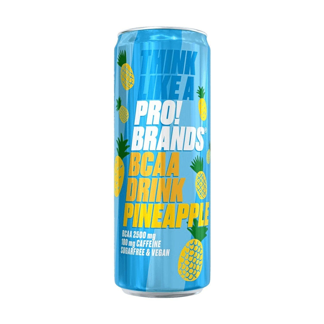 Probrands BCAA Drink | 330ml - 24x330ml / Pineapple - fitgrade.ch