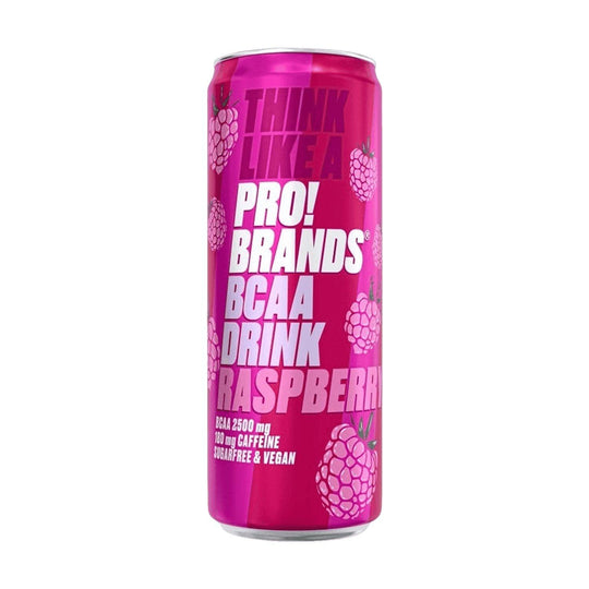 Probrands BCAA Drink | 330ml - 24x330ml / Raspberry - fitgrade.ch