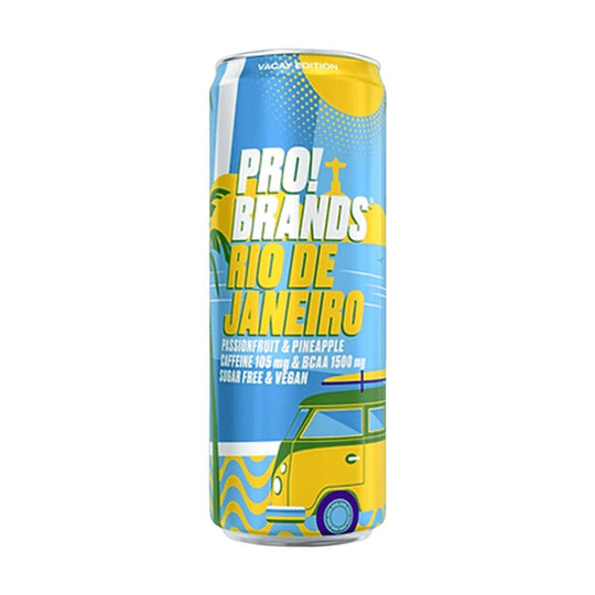 Probrands BCAA Drink | 330ml - 24x330ml / Rio De Janeiro - fitgrade.ch