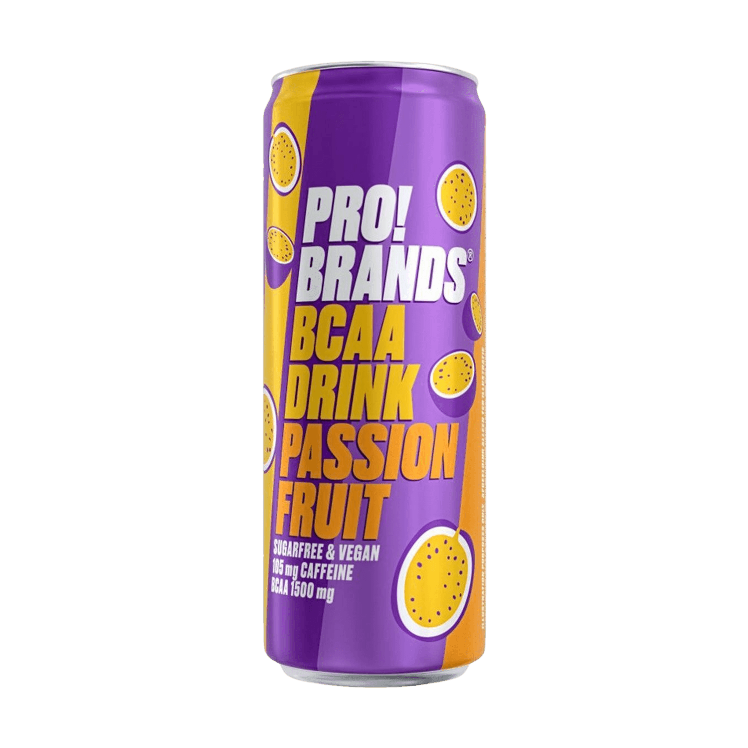 Probrands BCAA Drink | 330ml - 330ml / Passion Fruit - fitgrade.ch