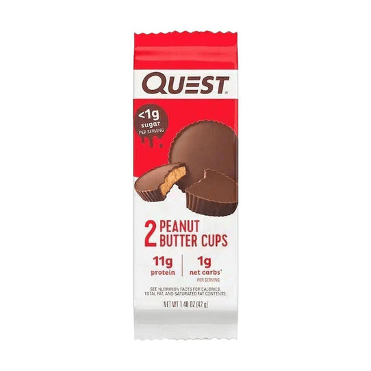 Quest Nutrition High Protein Peanut Butter Cups - 1 x 42g / Peanut Butter - fitgrade.ch