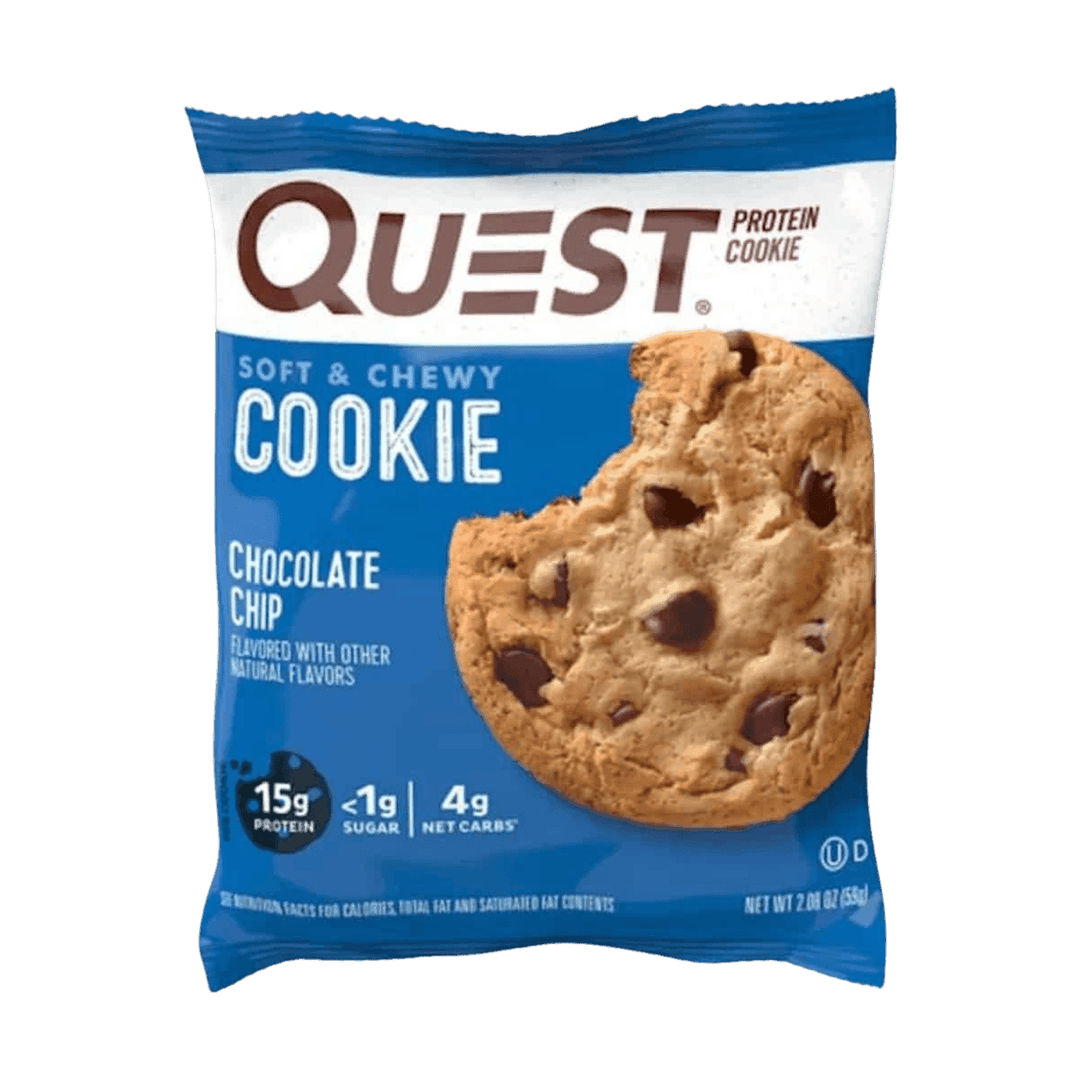 Quest Nutrition - Protein Cookie | 50g - 50g / Chocolate Chip - fitgrade.ch