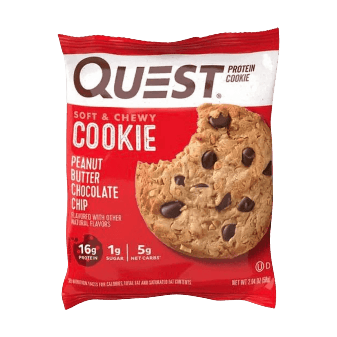 Quest Nutrition - Protein Cookie | 50g - 50g / Peanut Butter Chocolate Chip - fitgrade.ch