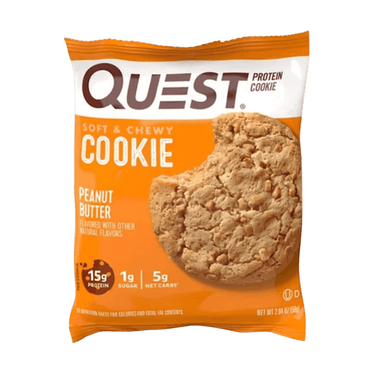Quest Nutrition - Protein Cookie | 50g - 50g / Peanut Butter - fitgrade.ch