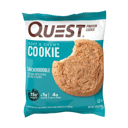 Quest Nutrition - Protein Cookie | 50g - 50g / Snickerdoodle - fitgrade.ch