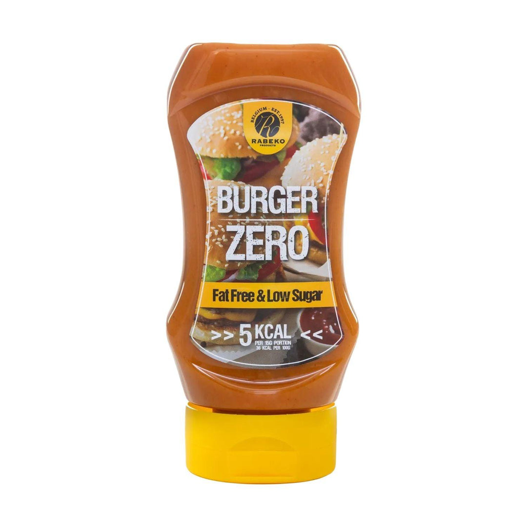 Rabeko Zero Burger Sauce | 350ml - Default Title - fitgrade.ch