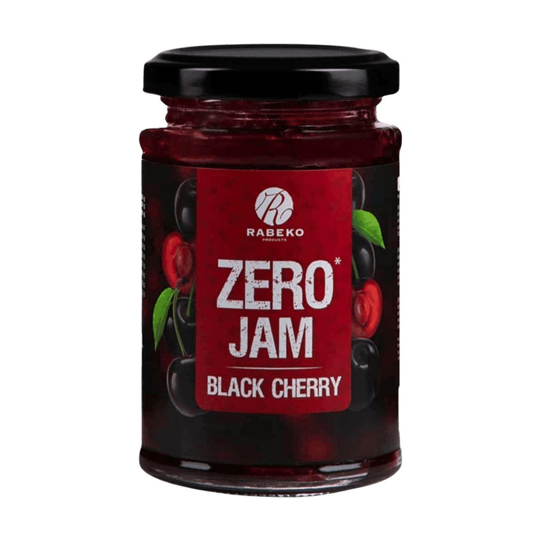 Rabeko Zero Jam Black Cherry | 225g - Default Title - fitgrade.ch