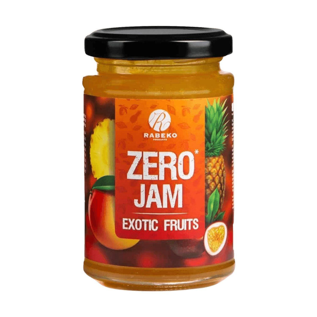 Rabeko Zero Jam Exotique | 225g - Default Title - fitgrade.ch