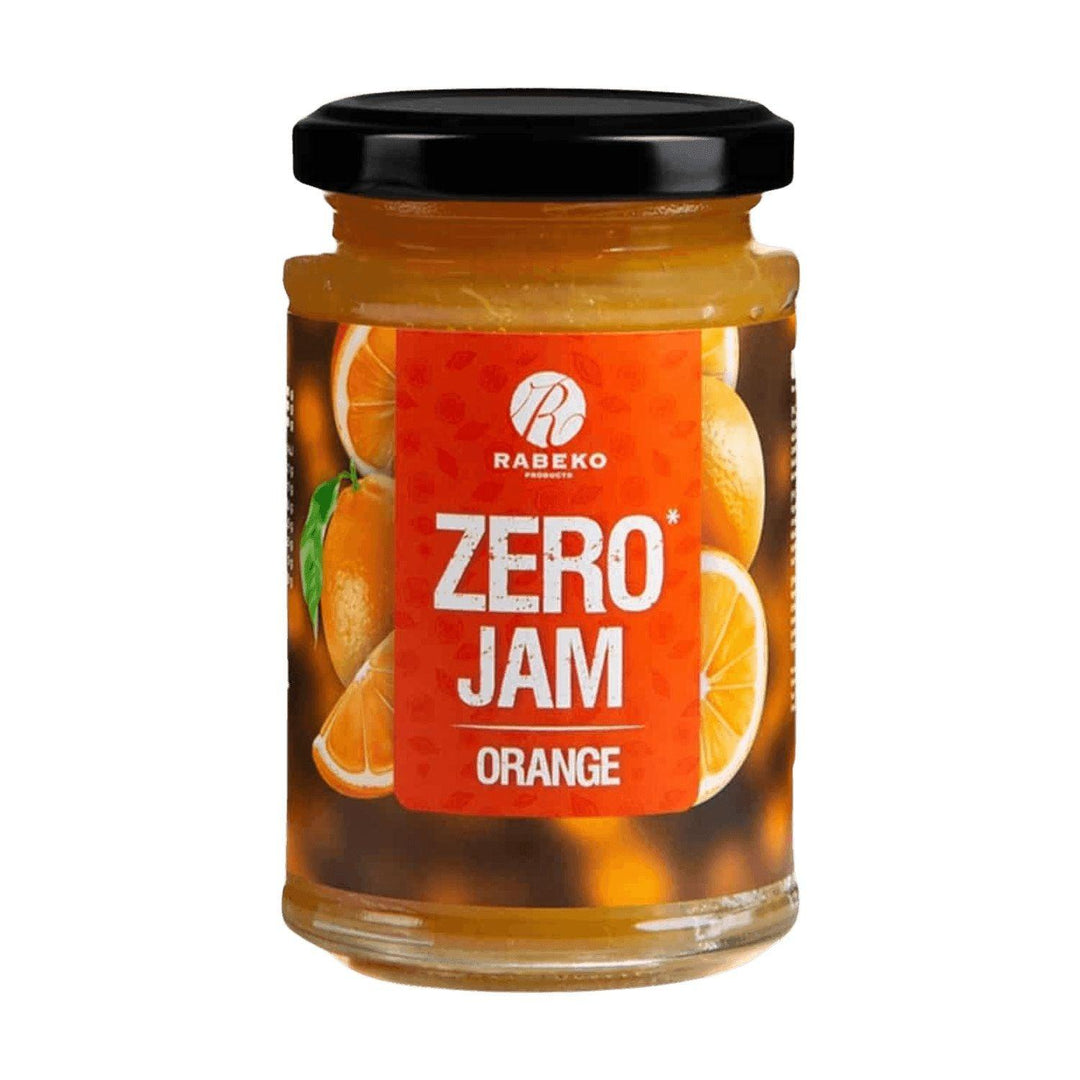 Rabeko Zero Jam Orange | 225g - Default Title - fitgrade.ch