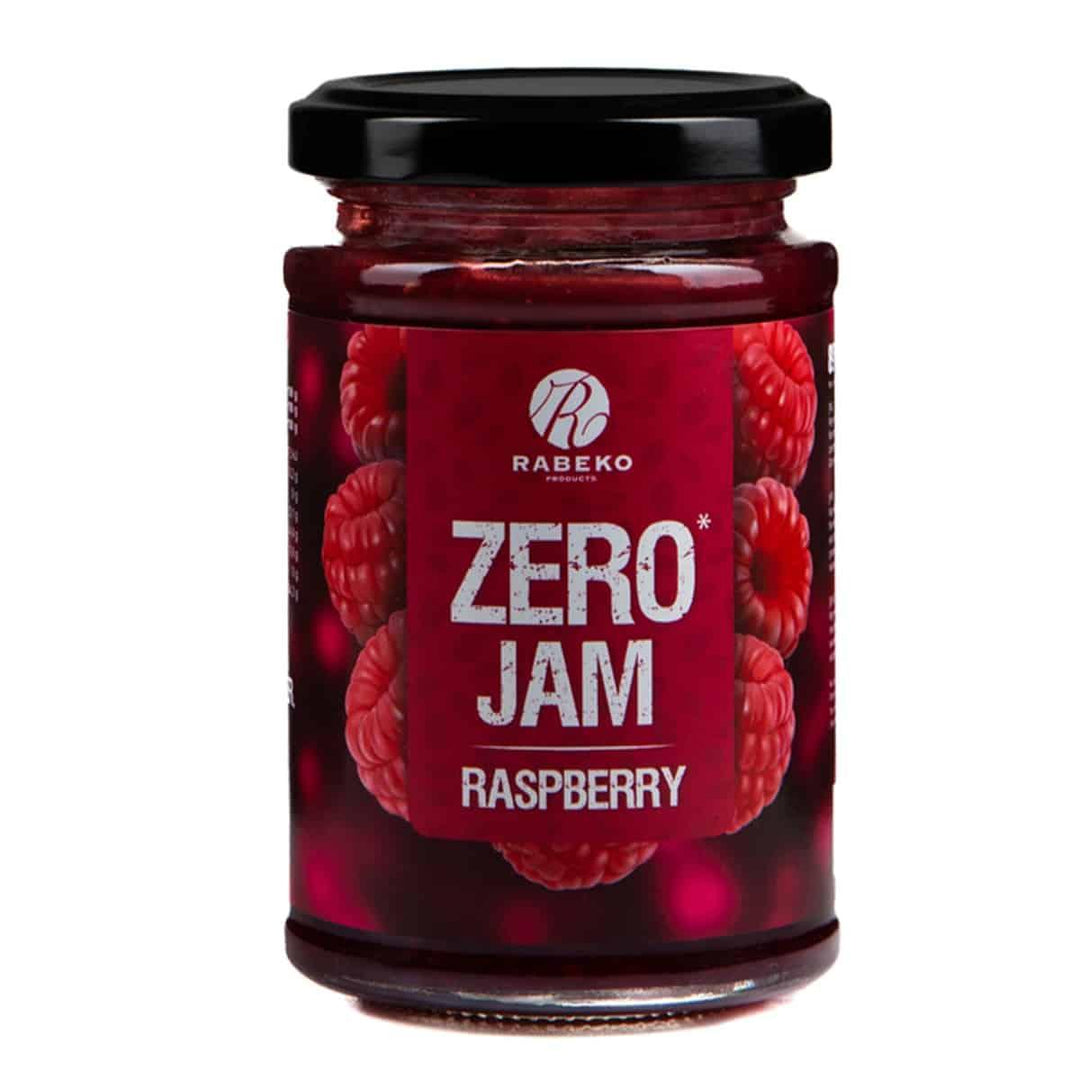 Rabeko Zero Jam Raspberry | 225g - Default Title - fitgrade.ch