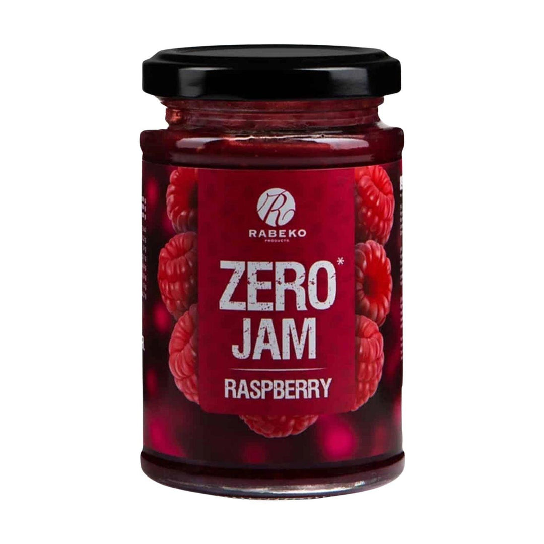 Rabeko Zero Jam Raspberry | 225g - Default Title - fitgrade.ch