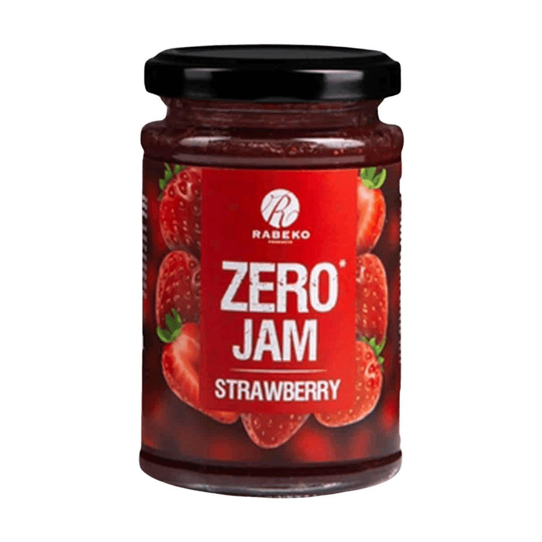 Rabeko Zero Jam Strawberry | 225g - Default Title - fitgrade.ch