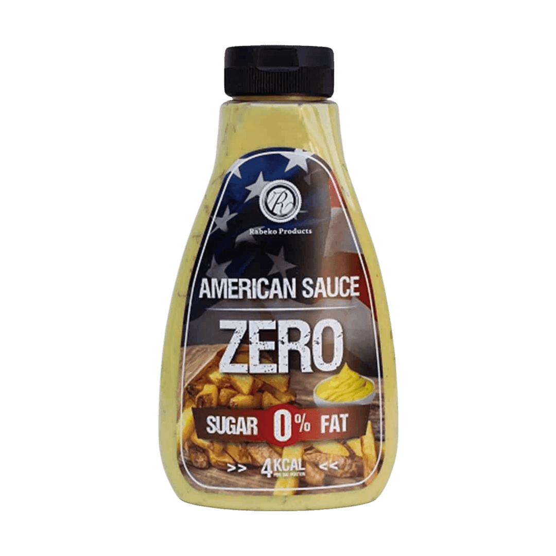 Rabeko Zero Sauce American | 425ml - Default Title - fitgrade.ch