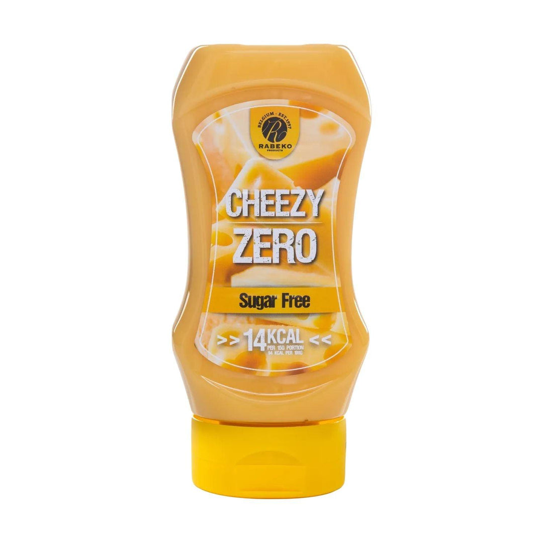 Rabeko Zero Sauce Cheezy | 350ml - Default Title - fitgrade.ch