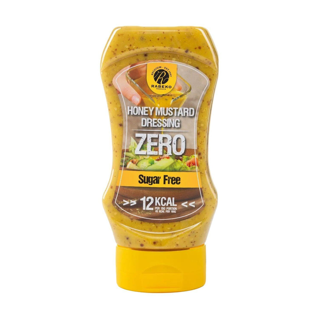 Rabeko Zero Sauce Honey Mustard | 350ml - Default Title - fitgrade.ch