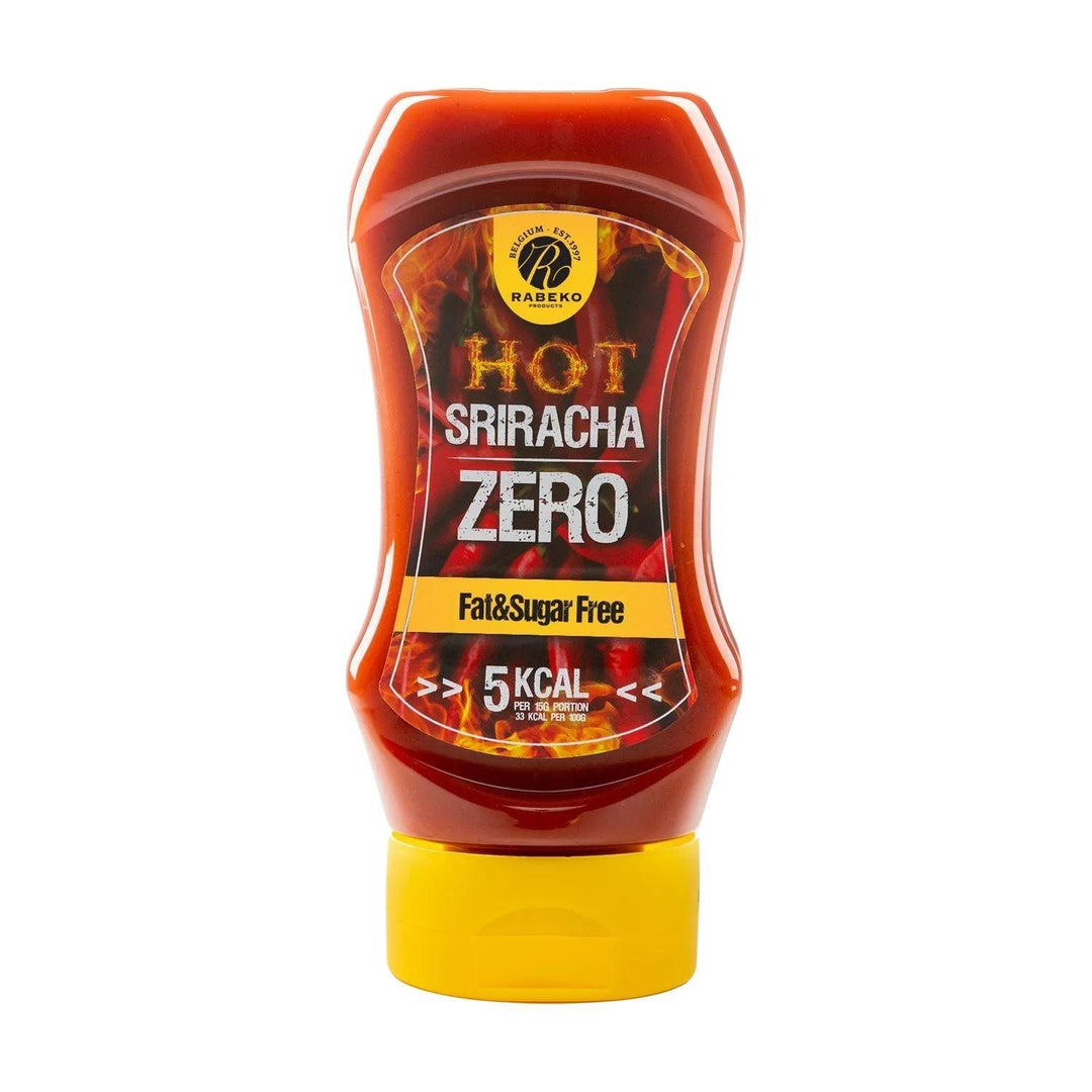 Rabeko Zero Sauce Sriracha | 350ml - Default Title - fitgrade.ch