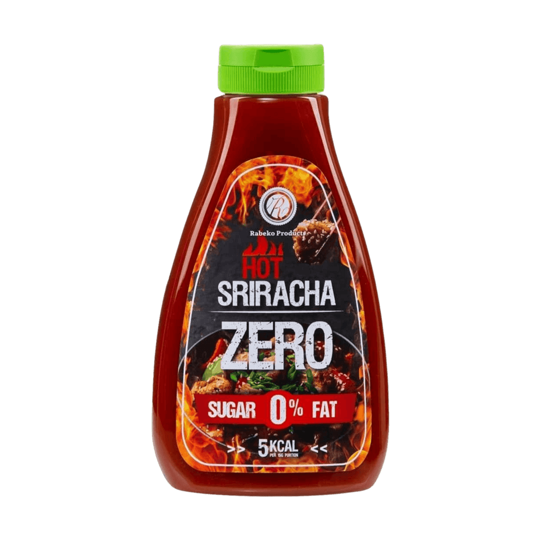 Rabeko Zero Sauce Sriracha | 425ml - Default Title - fitgrade.ch