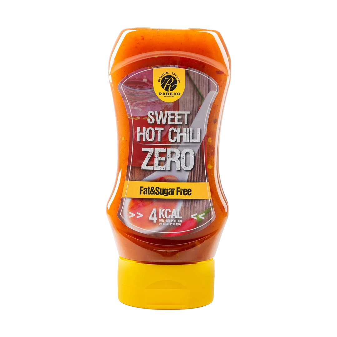 425ml bottle of Rabeko Zero Sauce Sweet Hot Chili, a delicious and flavorful condiment perfect for adding a spicy kick to any dish