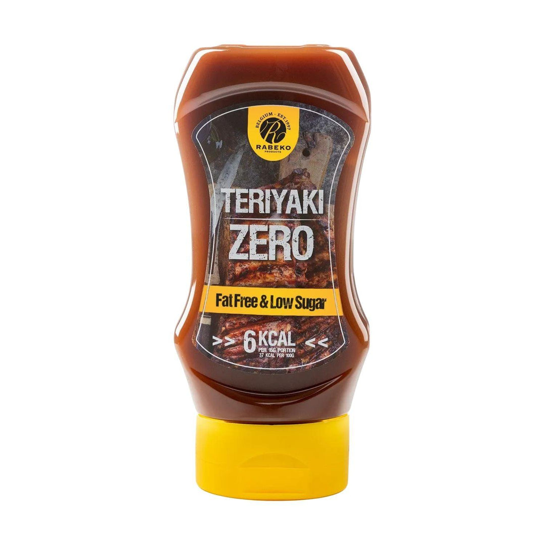 Rabeko Zero Sauce Teriyaki | 350ml - Default Title - fitgrade.ch