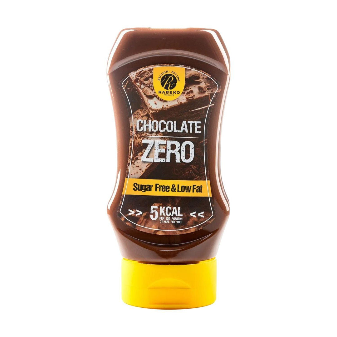 Rabeko Zero Sirup Chocolate | 350ml - Default Title - fitgrade.ch