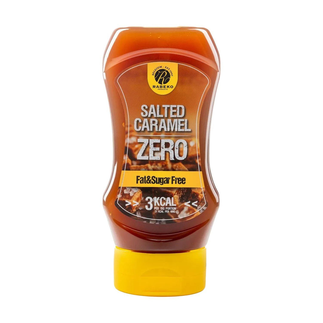 Rabeko Zero Sirup Salted Caramel | 350ml - Default Title - fitgrade.ch