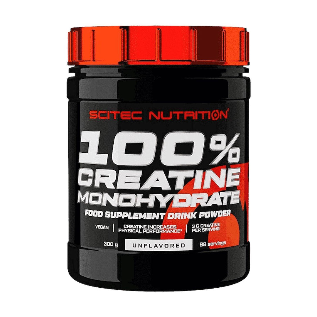 SCITEC NUTRITION 100% Creatine Monohydrate | 300g - Default Title - fitgrade.ch