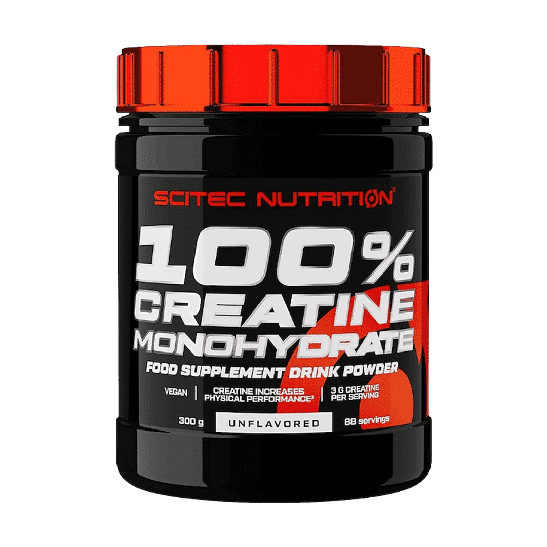 SCITEC NUTRITION 100% Creatine Monohydrate | 300g - Default Title - fitgrade.ch