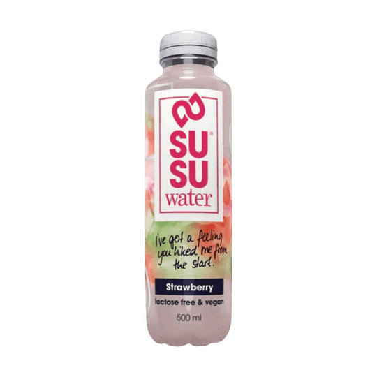 SUSU Water - Erdbeere | 500ml - 500ml / Erdbeere - fitgrade.ch