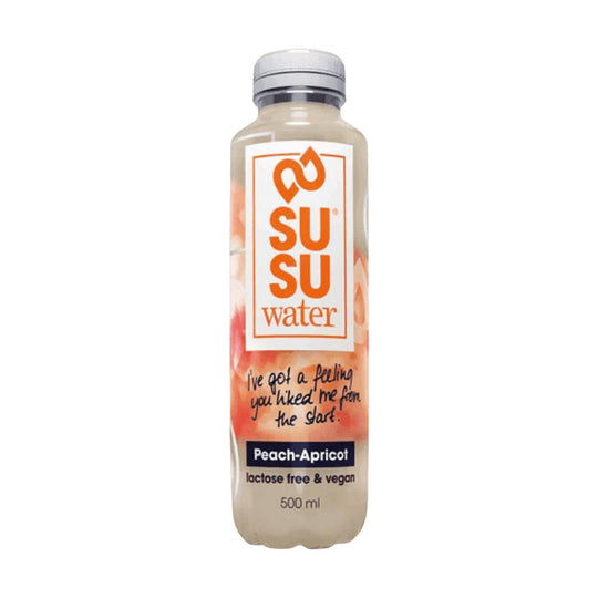 SUSU Water - Pfirsich-Aprikose | 500ml - 500ml / Pfirsich-Aprikose - fitgrade.ch