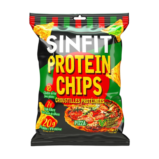 SinFit Protein Chips | 48g - Delicious high-protein snack for fitness enthusiasts