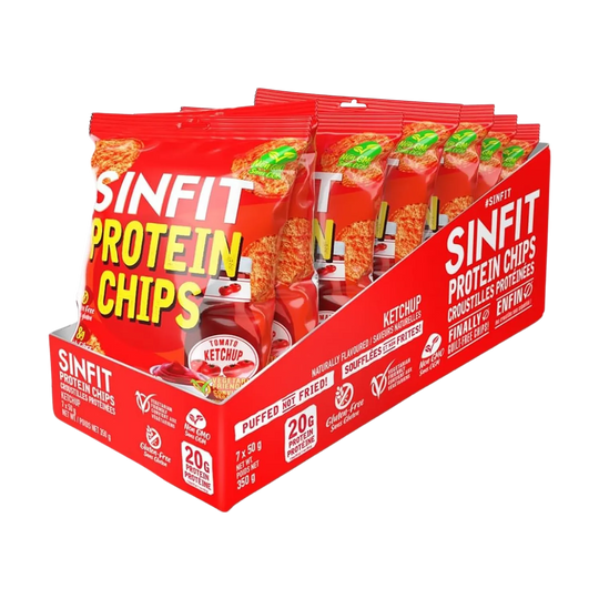 SinFit Protein Chips | 48g | High-Protein Snack with Bold Flavor