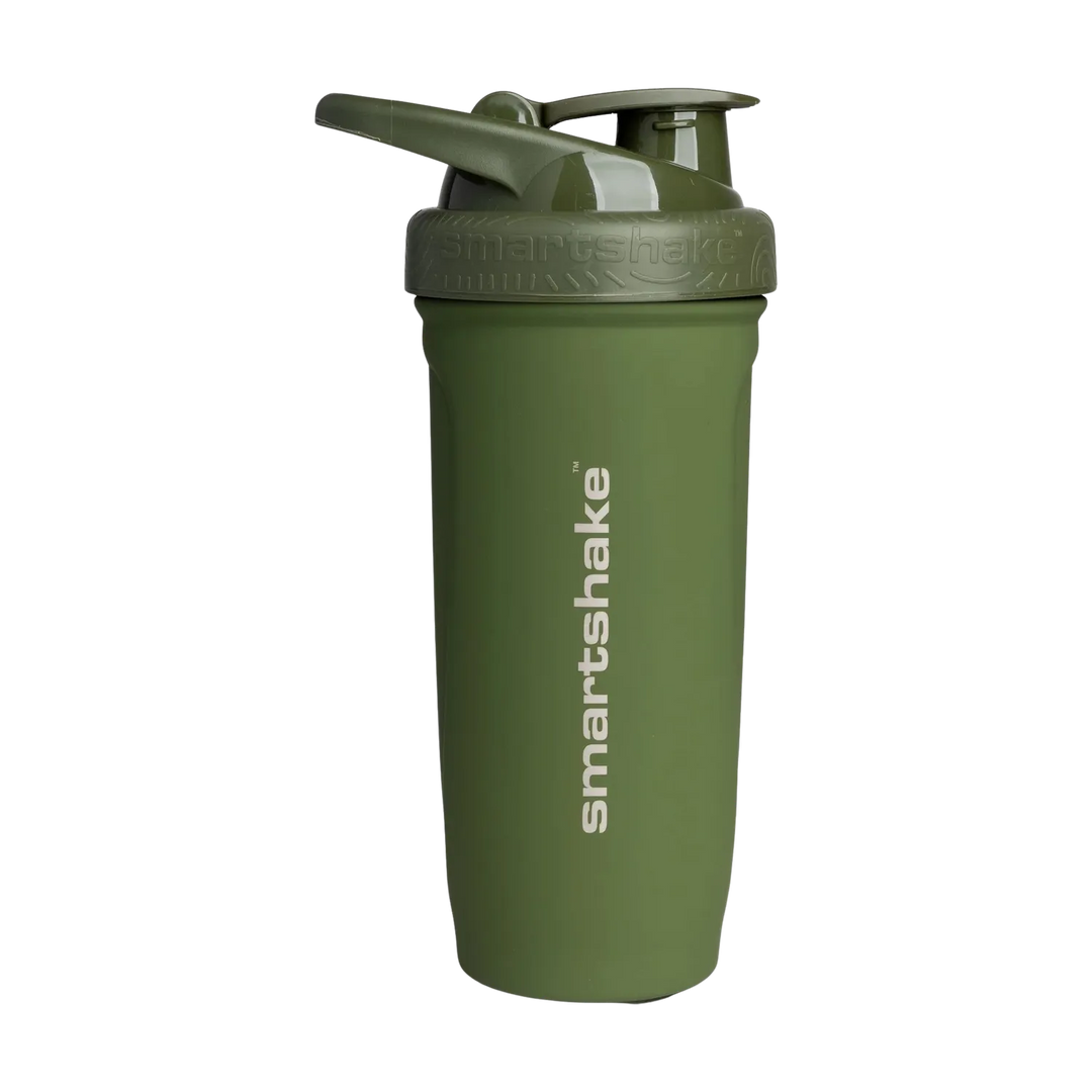 Smartshake Reforce Stainless Steel Shaker 900ml with leak-proof lid and mixing grid