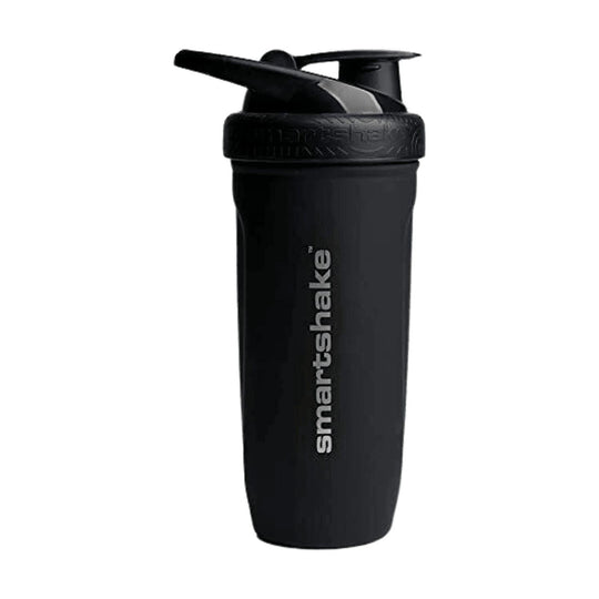 Smartshake - Reforce Stainless Steel Shaker | 900ml - Black - fitgrade.ch