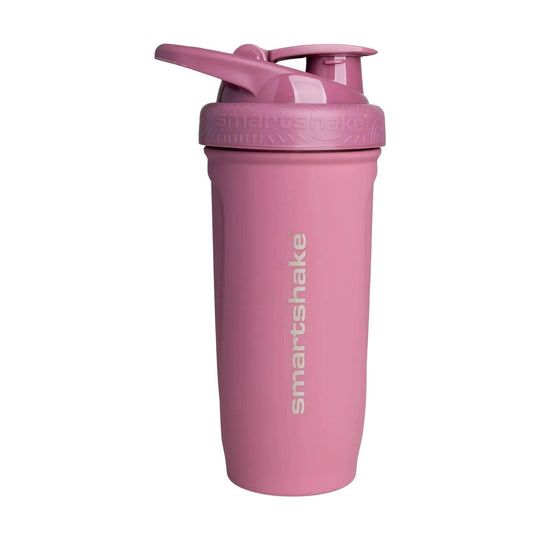 Smartshake - Reforce Stainless Steel Shaker | 900ml - Deep Rose - fitgrade.ch