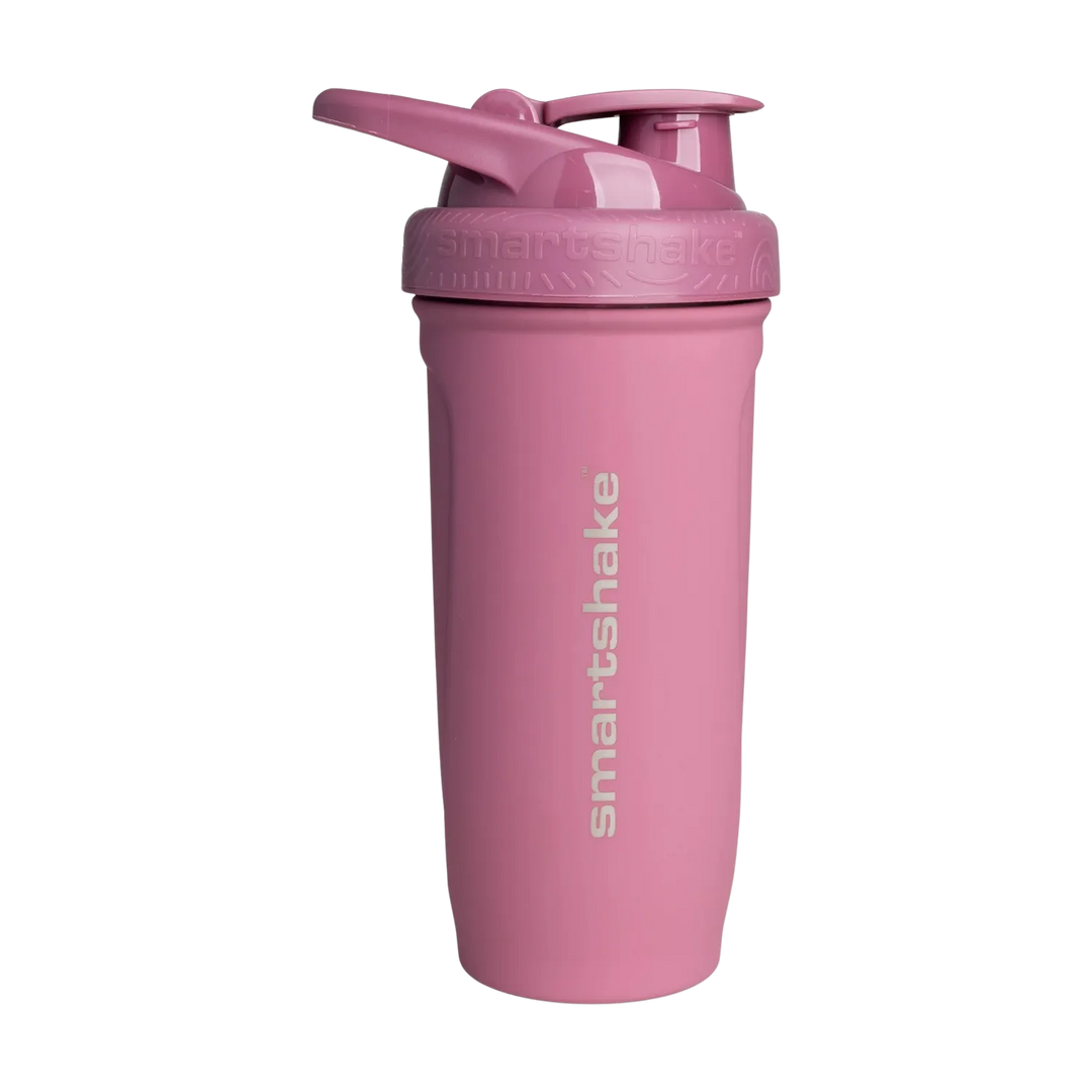 Durable and stylish Smartshake Reforce Stainless Steel Shaker in 900ml capacity