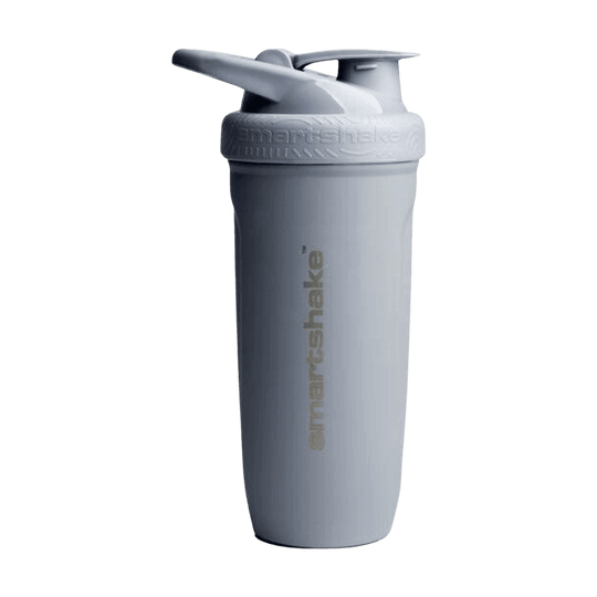 Smartshake - Reforce Stainless Steel Shaker | 900ml - Grey - fitgrade.ch