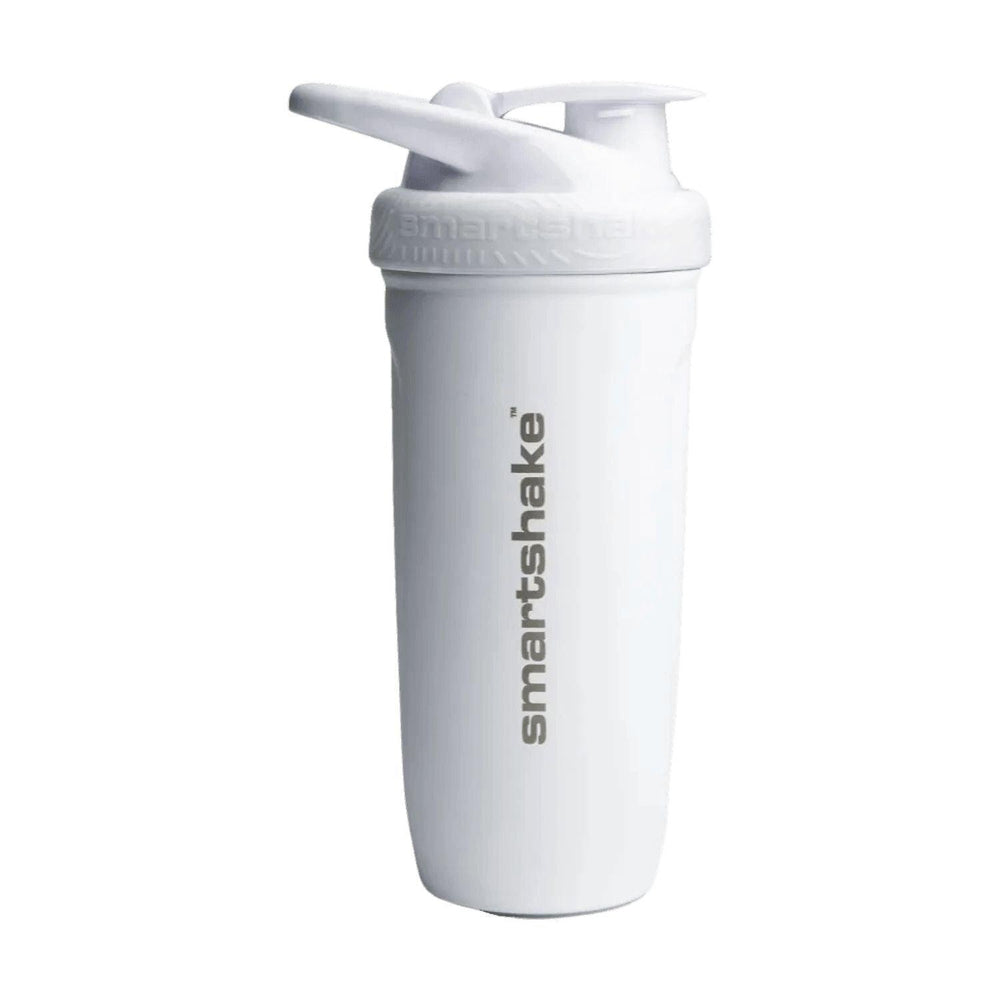 Smartshake - Reforce Stainless Steel Shaker | 900ml - White - fitgrade.ch