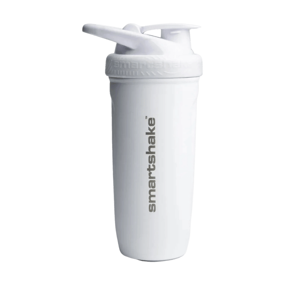 Smartshake - Reforce Stainless Steel Shaker | 900ml - White - fitgrade.ch