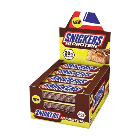 Snickers Hi Protein Bar - Original | 57g 12x57g Chocolate Peanut - fitgrade.ch