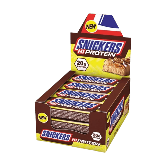 Snickers Hi-Protein Bar - Original | 57g - 12x57g / Chocolate Peanut - fitgrade.ch