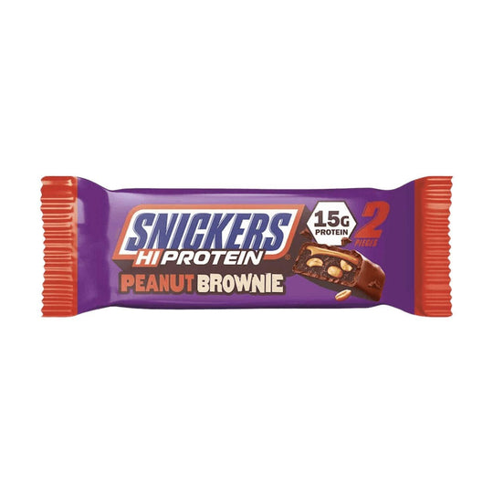 Snickers Hi Protein Bar - Peanut Brownie | 57g 57g - fitgrade.ch